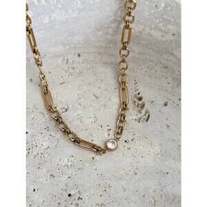 NEW CHANSUTTPEARLS women's melissa necklace in gold